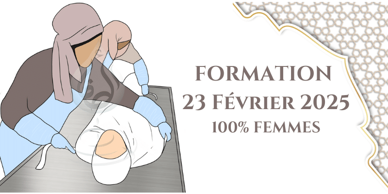 Formation au lavage mortuaire pour femmes (23 Février 2025)